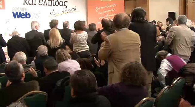 Κάλεσμα για ανασυγκρότηση της Κεντροαριστεράς από τον Φώτη Κουβέλη