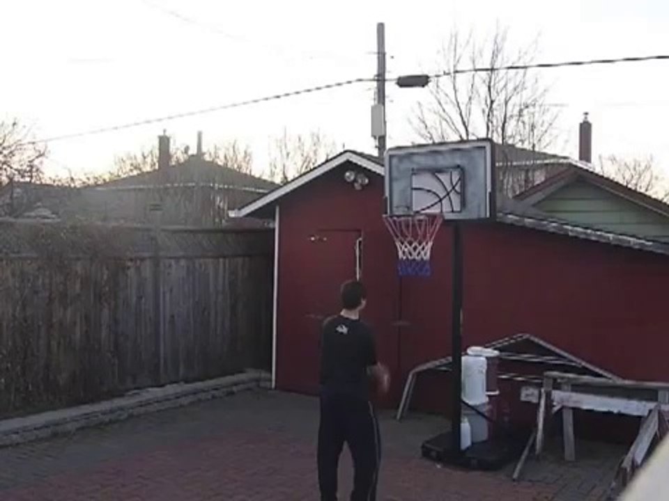 A Topsy-Turvy Method of Playing Basketball