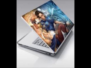 Laptop decals and a easy refurbish for a old laptop