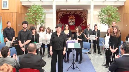 El Ayuntamiento de Leganés  hizo una Declaración Institucional con motivo el Día de la Mujer