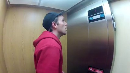 Extremely Scary Ghost Elevator Prank