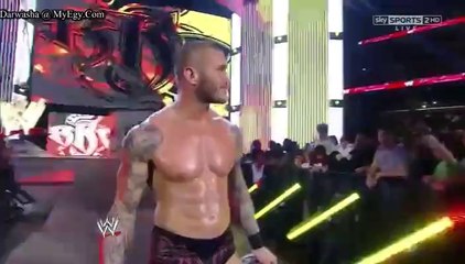 عرض الرو مترجم 11/3/2014 الجزءالثالث {{ wwe24h }}
