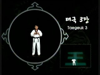 TAEGEUK 3 SAM JANG (English)