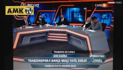 Ortam bir anda gerildi