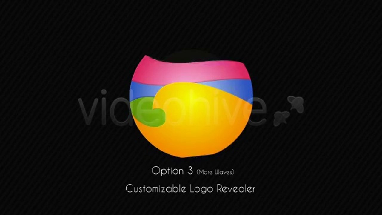Logo Revealer Wave - After Effects Template