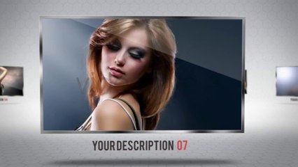 Modern Slide Show - After Effects Template