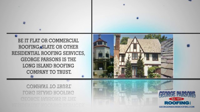 George Parsons Roofing | Roofing Company