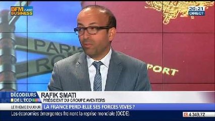 La France perd-elle ses forces vives ?, dans Les Décodeurs de l'éco - 11/03 5/5