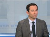 Benoît Hamon se déclare favorable à la présence de 