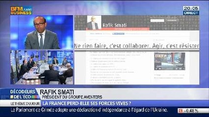 La France perd-elle ses forces vives ?, dans Les Décodeurs de l'éco - 11/03 4/5