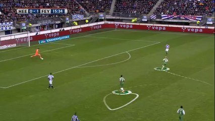 08-12-2013 Piero: Feyenoord zet druk