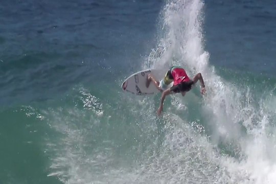 Gabriel Medina Tops Parkinson to Win Quiksilver Pro Gold Coast - Surf