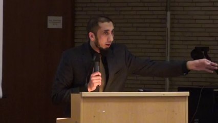 Nouman Ali Khan in Hamburg - Foundations of Faith Q&A Session - 2014