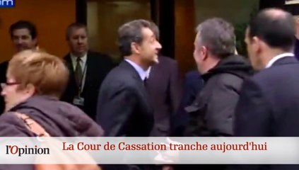 60’’ : Sarkozy attend la décision de la Cour de cassation