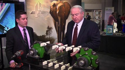 4B Bolt-n-Go Conveyor Chain - Demonstration at IPPE2014