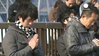 Japón enmudece en el tercer aniversario de la catástrofe de Fukushima