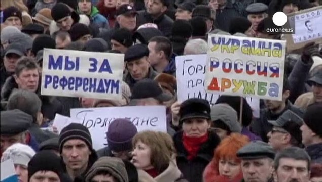 Yanukovych insists on TV he's still in charge of Ukraine