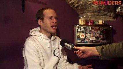 Chymera about his 1st gigs at Berghain and Tresor