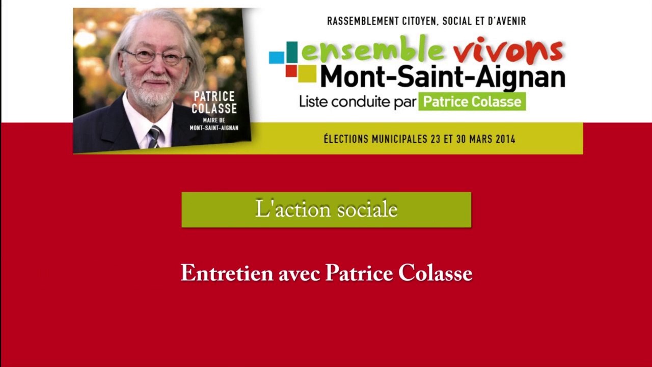 L'action sociale à Mont-Saint-Aignan