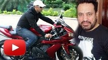 Bodyguard Shera Gifted Salman Khan A Royal Enfield Bike On His Birthday !