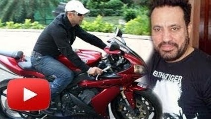 Bodyguard Shera Gifted Salman Khan A Royal Enfield Bike On His Birthday !