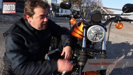 Harley Davidson 883 Iron : la question des soufflets !