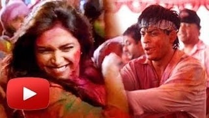 Deepika Padukone To Celebrate Holi With Shahrukh Khan On Happy New Year Set ?