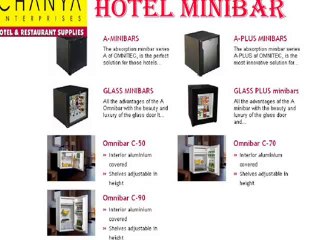 Hotel Minibar Suppliers