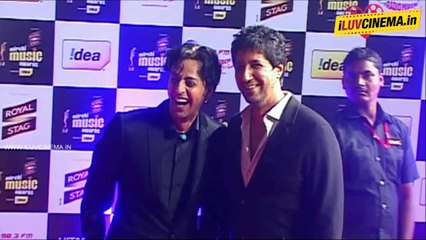 SRK @ Red Carpet Of Mirchi Music Awards | www.iluvcinema.in
