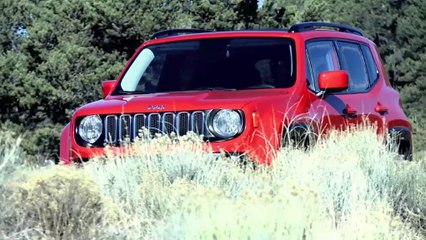 La Jeep Renegade marque l'entrée de Jeep dans le segment des petits SUV