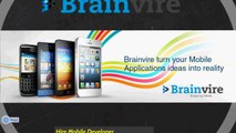Android Application development | Software and Web Development Company | Brainvire