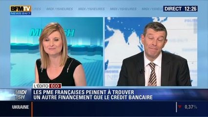 Download Video: L'Édito éco de Nicolas Doze: Comment financer son entreprise sans faire appel aux banques ? - 11/03