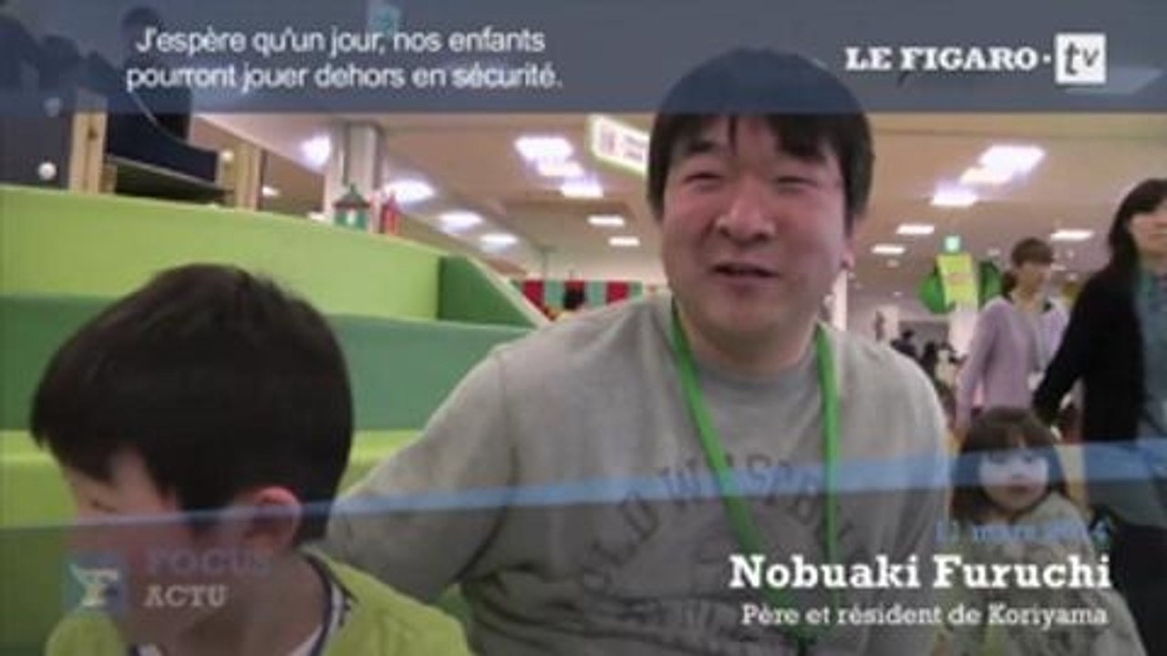 Les enfants de Fukushima doivent se cacher pour jouer