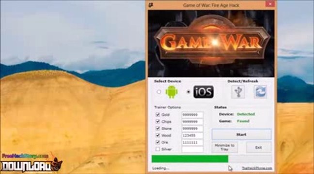 Game of War Fire Age Hack March 2014 Android & iOS Hack CHeat Tool - YouTube