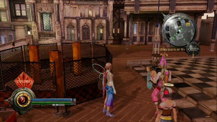 FFXIII Lightning Returns Final Fantasy XIII, gameplay español, parte 60 Dia 10