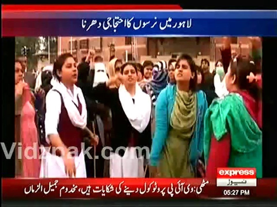 PTI Chairman Imran Khan Joined Nurses Protest in Lahore