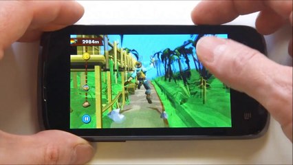 Haier W716 - демонстрация работы