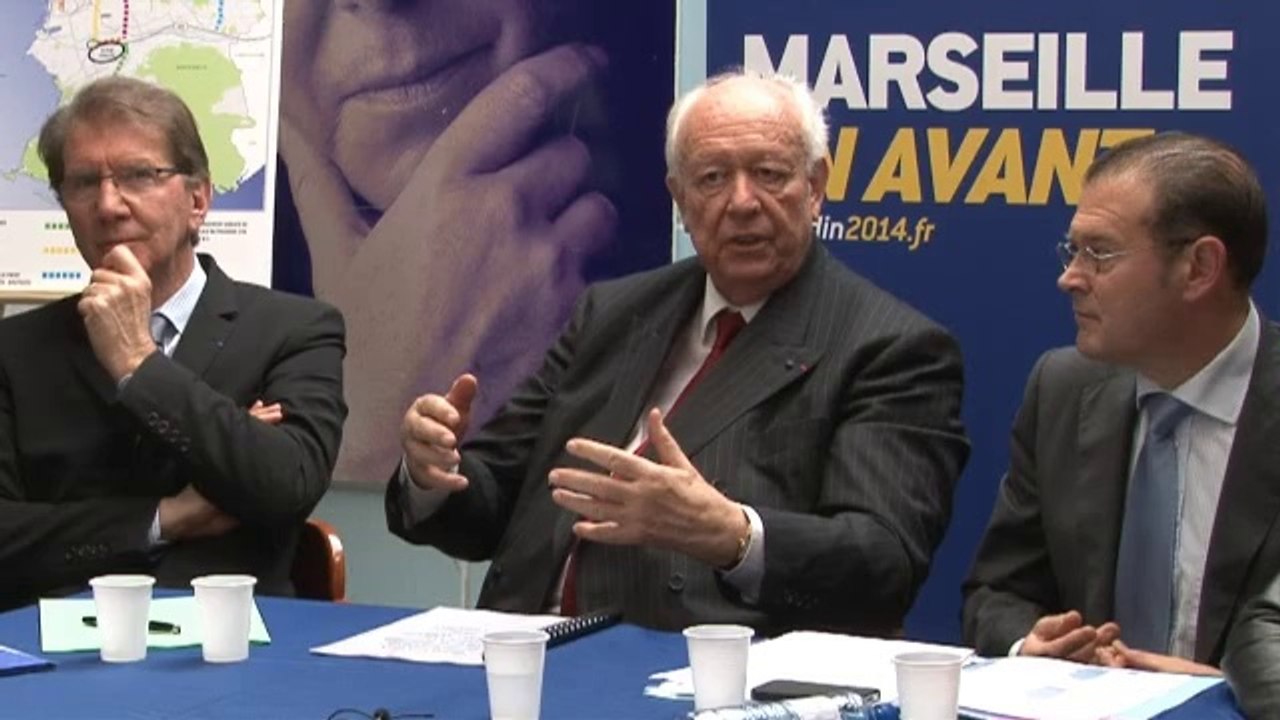 Pour être maire de Marseille...