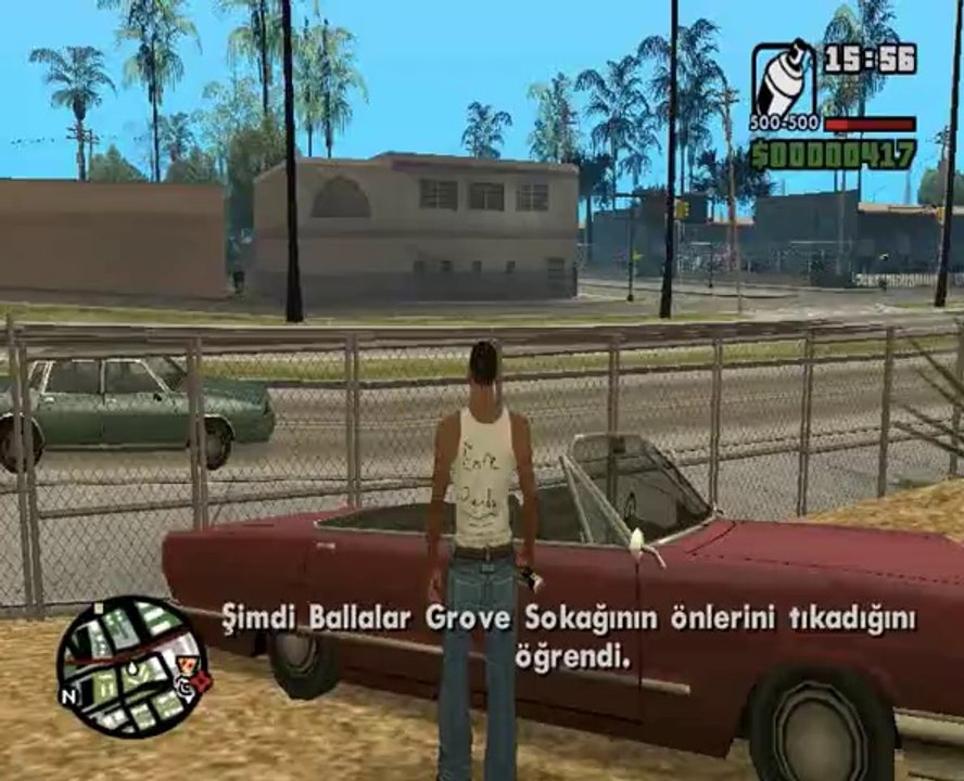 GTA San Andreas 4.Bölüm:Bölgeyi Temizliyoruz!!!