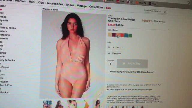 Faire danser un top model virtuel sur Pumps up the jam