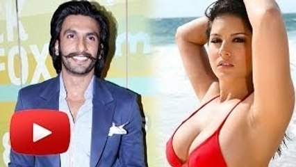426px x 240px - Sunny Leone Chooses Ranveer Singh Over Salman Khan For A Romantic Date ! -  video Dailymotion