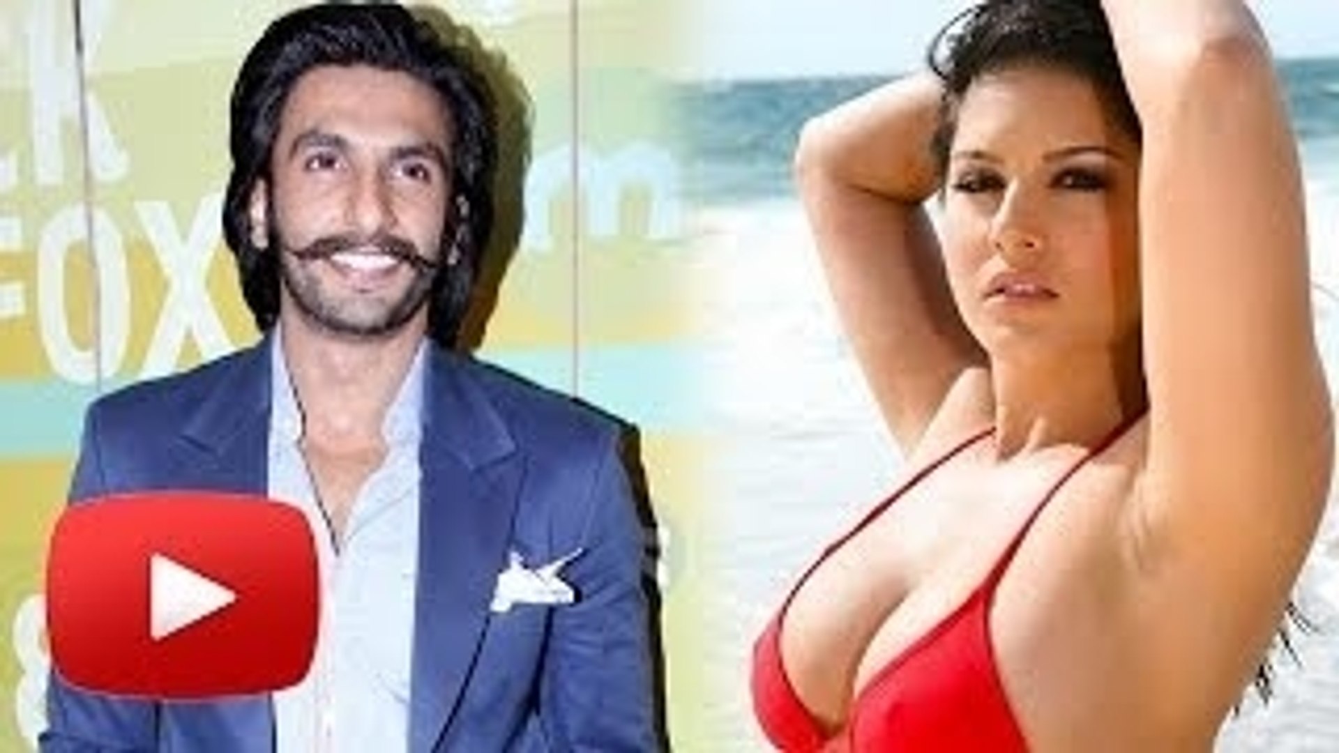 Sonakshi Sinha X Video Hd - Sunny Leone Chooses Ranveer Singh Over Salman Khan For A Romantic Date ! -  video Dailymotion