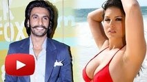 Sunny Leone Chooses Ranveer Singh Over Salman Khan For A Romantic Date !