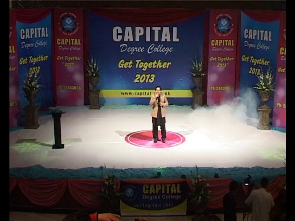 CAPITAL Annual Get Together 2013 Karan Khan (Da Ba Sa Kigi Janana)