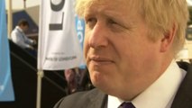 Boris Johnson has paid tribute to RMT leader Bob Crow