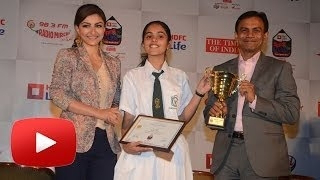Soha Ali Khan @ Classmate Spell Bee 2014 !
