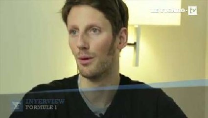 Romain Grosjean: «Je veux être champion du monde»