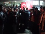 İşçi Partisi Genel Başkanı Doğu Perinçek ve parti yöneticilerinin tahliyesi Hatay'da sevinç yarattı