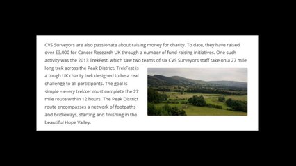 CVS Surveyors |  Trekfest for Cancer Research UK