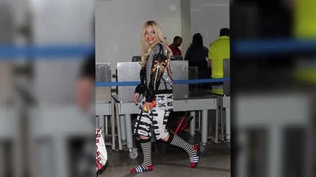 Rita Ora Commits the Ultimate Fashion Crime
